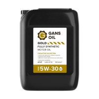 GANS OIL Gold 5W30, 1л на розлив GO530020G