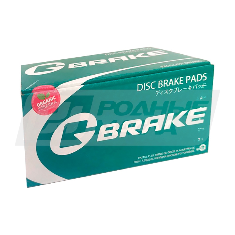 G-BRAKE GP-00037 (Toyota Cami/Rush, Mitsubishi, Daihatsu) GP00037