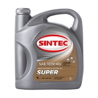 SINTEC Super 10W40 SG/CD, 5л 801895