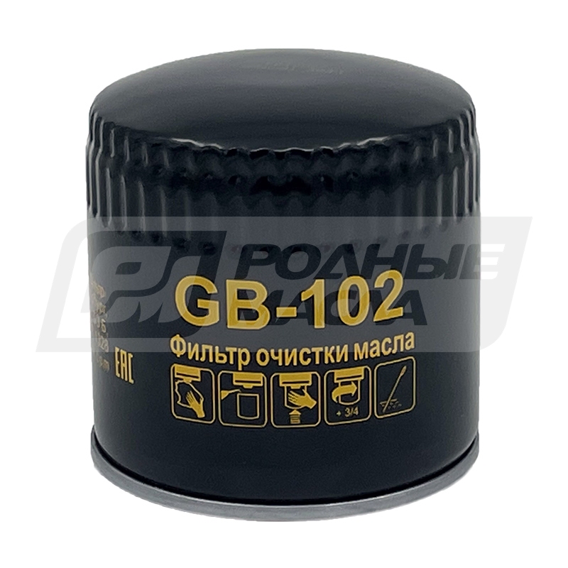 BIG FILTER GB-102 (W92021, OP520, Ford 0HM6716BA, Fiat 24028326) GB102