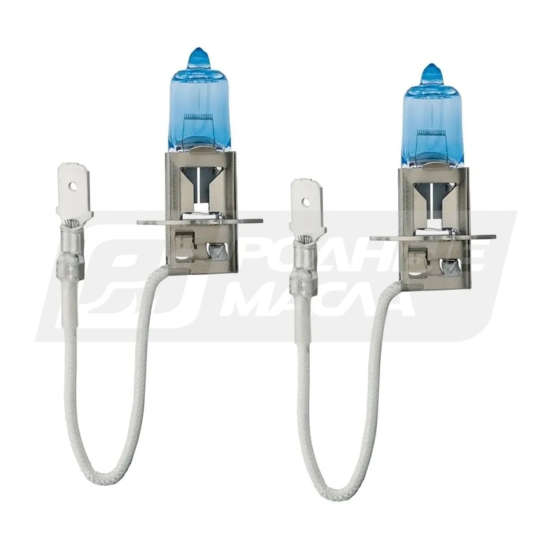 PIAA Astral White H3 12V 55W, набор 2 шт HW203H3