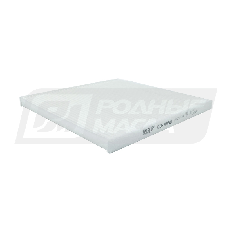 BIG FILTER GB-9860 (AC102, Toyota 0897400830, Subaru 72880AG000) GB9860