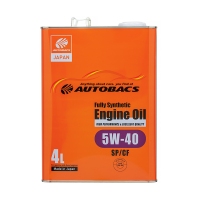 AUTOBACS Fully Synthetic 5W40, 4л A00032242