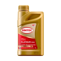 SINTEC Platinum 7000 5W40 SN/CF A3/B4, 1л 600138