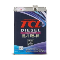 TCL Diesel Fully Synth DL-1 5W30, 4л D0040530