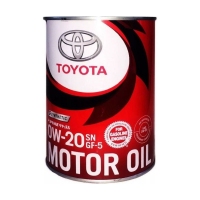 TOYOTA Motor Oil 0W20 SN, 1л 0888012206