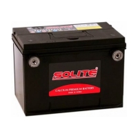 SOLITE 75 Ач, п/п, боковые клеммы (Волга - SIBER) 75630